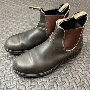 Blundstone 500 Black Leather Chelsea Boots